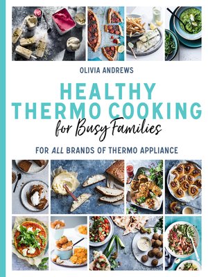 cover image of Healthy Thermo Cooking for Busy Families